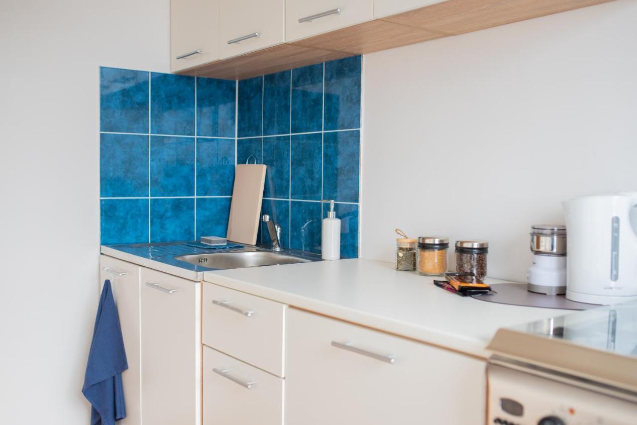 Centro Apartamentai Naujoji Akmene Dış mekan fotoğraf